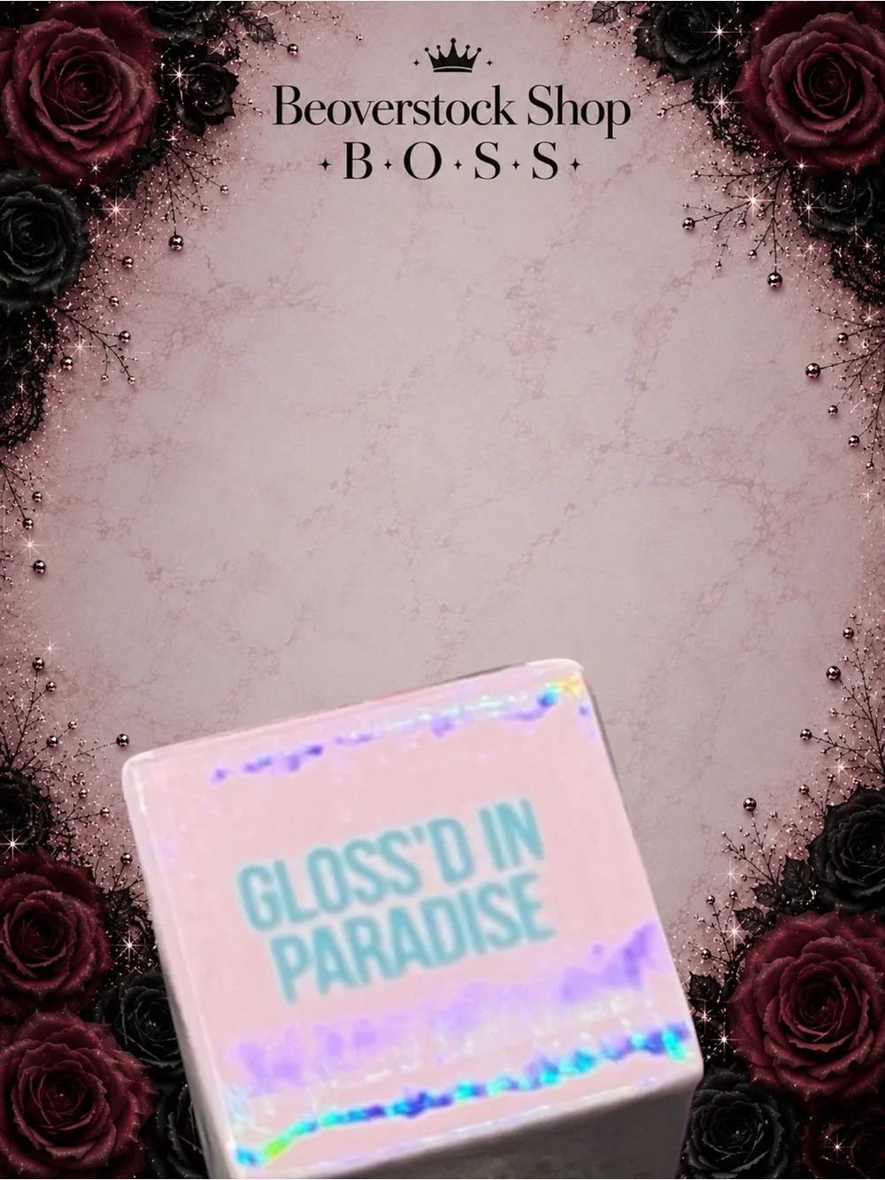 New NIB Jeffree Star Cosmetics Supreme Gloss Lip Gloss - Gloss'd in Paradise